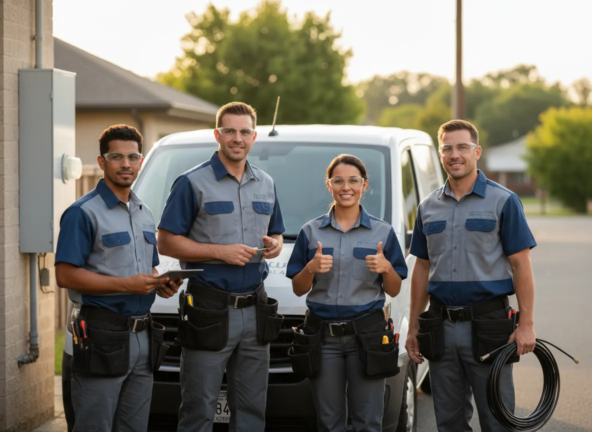 Residential electrical contractor serving homeowners in Folsom, WV